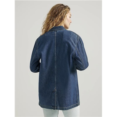 Women's Railroad Chore Coat