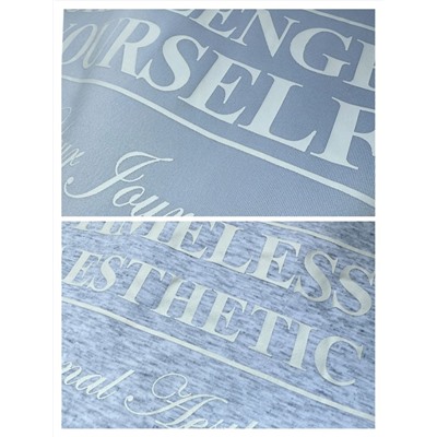 Свитшот детский, свободный крой, школьная коллекция, экспорт в Россию   Gloria Jeans  Цена в России ~1500₽ со скидкой