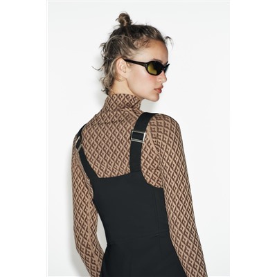 WATER-RESISTANT WINDPROOF RECCO® TECHNOLOGY SKI COLLECTION DUNGAREES