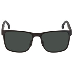 CARRERA  Green Rectangular Men's Sunglasses Item No. CARRERA 8026/S 0003/QT 57