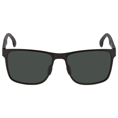 CARRERA  Green Rectangular Men's Sunglasses Item No. CARRERA 8026/S 0003/QT 57