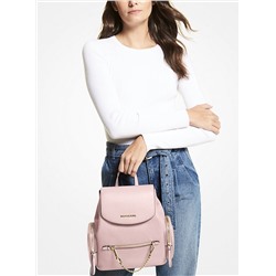 MICHAEL KORS OUTLET Jet Set Medium Pebbled Leather Backpack