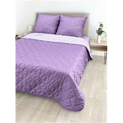 Комплект постельного белья с одеялом New Style КМ-026 сирень-лаванда