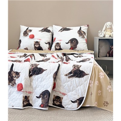 Комплект постельного белья с одеялом New Style Эко КП21-1385