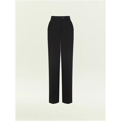 Брюки зауженного кроя, D495/vamp