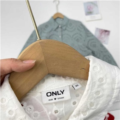 Женская кружевная рубашка  Onl*y