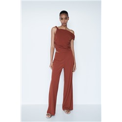 BASIC FLOWING TROUSERS