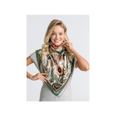 Платок женский Lanotti картина/№24