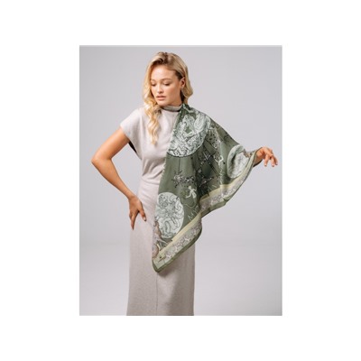 Платок женский Lanotti картина/№1