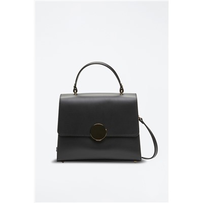 Bolso de piel Clau Negro