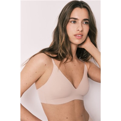 NAKED Sujetador triangular top  nude
