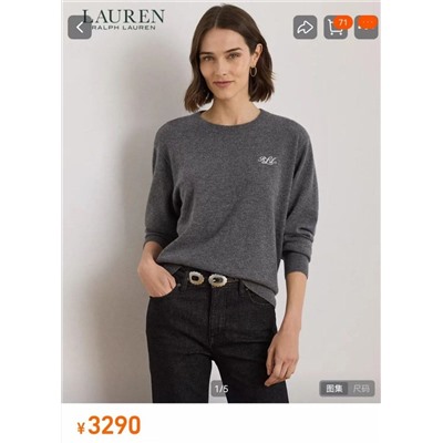 Женский кашемировый пуловер РАЛЬ*Ф Л