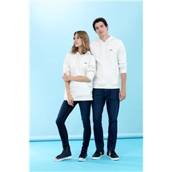 Taş Kapüşonlu Basic Sweatshirt
