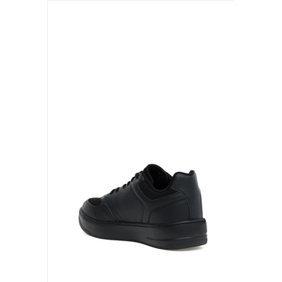 Erkek Siyah Spor Ayakkabı