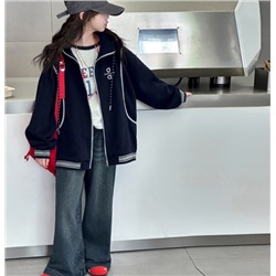 Куртка для девочек осень 2025 новинка