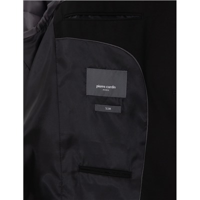 Siyah Slim Fit Takım Elbise