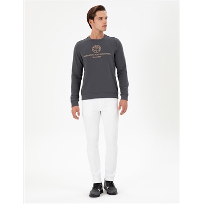 Erkek Antrasit Sweatshirt