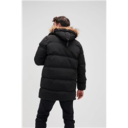 Bad Bear Erkek Siyah Mont Pathfınder Coat