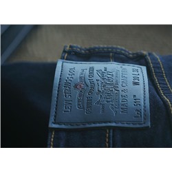 Мужские зауженные джинсы  ЛЕВАЙ*С