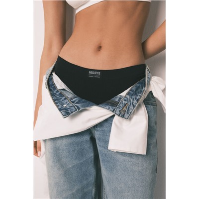 Braga clásica Seamless negro