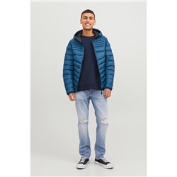 Vaquero recto Celeste