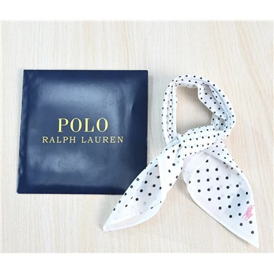 Хлопковый платок с принтом в горошек РАЛЬ*Ф Л