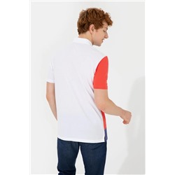 Erkek Kırmızı Polo Yaka Tişört