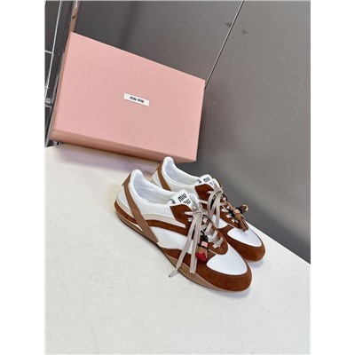 Женские кроссовки в стиле ретро на плоской подошве МИ*У МИ*У