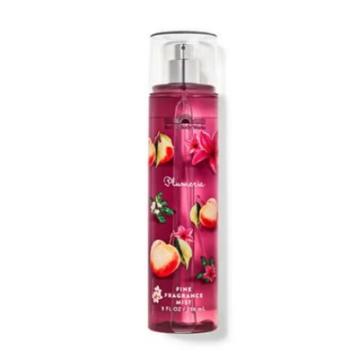 Plumeria Fine Fragrance Mist