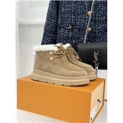 Ботинки  натуральная  кожа.  люкс