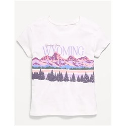 Short-Sleeve Graphic T-Shirt for Girls