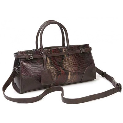 Сумка Lanotti CROCO LINE  8346/бордо(28)