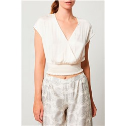 Crop top Texas Crudo