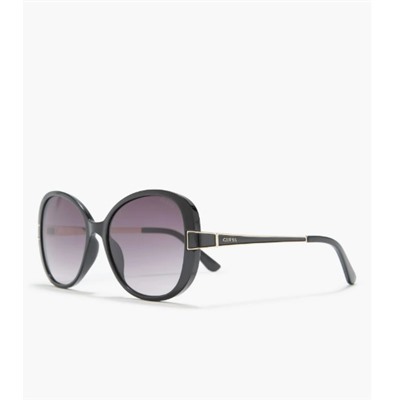55mm Oval Sunglasses GUESS