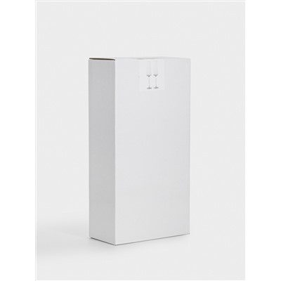 Бокал для шампанского, 300 мл, 2 шт, стекло, Melody