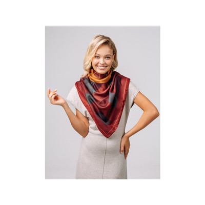 Платок женский Lanotti картина/№10