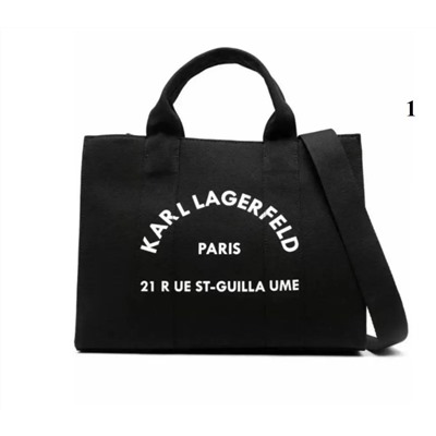 Холщовая сумка KARL LAGERFEL*D ОРИГИНАЛ!