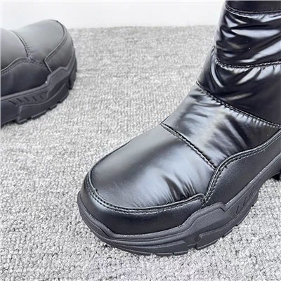 Женские ботинки дутики, экспорт