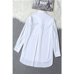 Женская базовая  рубашка Dio*r   ✔️материал: высококачественный хлопок 95% + 5% спандекс