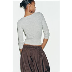 COTTON MODAL T-SHIRT