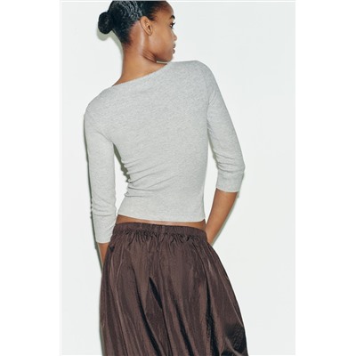 COTTON MODAL T-SHIRT