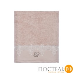 T1210T10111105 Полотенце Tivolyo home JULIET бежевый 50X100