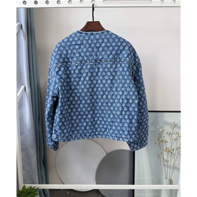 Женская демисезонная джинсовая куртка  ЛЕВАЙ*С