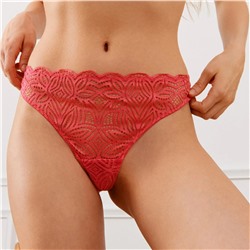 Tanga de encaje