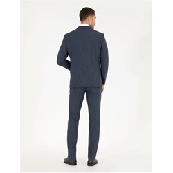 İndigo Slim Fit Takım Elbise