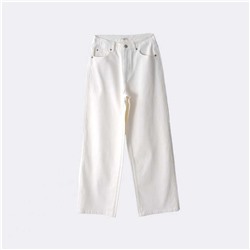 Женские узкие джинсы широкого кроя прямого покроя АЙСИК*Л