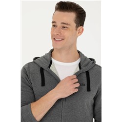 Erkek Antrasit Melanj Sweatshirt