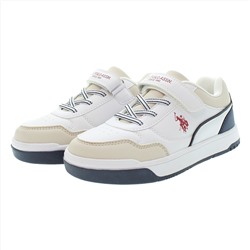 Sneakers Mitch - cuero - blanco y azul marino