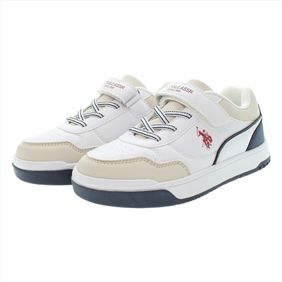 Sneakers Mitch - cuero - blanco y azul marino