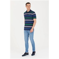 Erkek Lacivert Polo Yaka Tişört